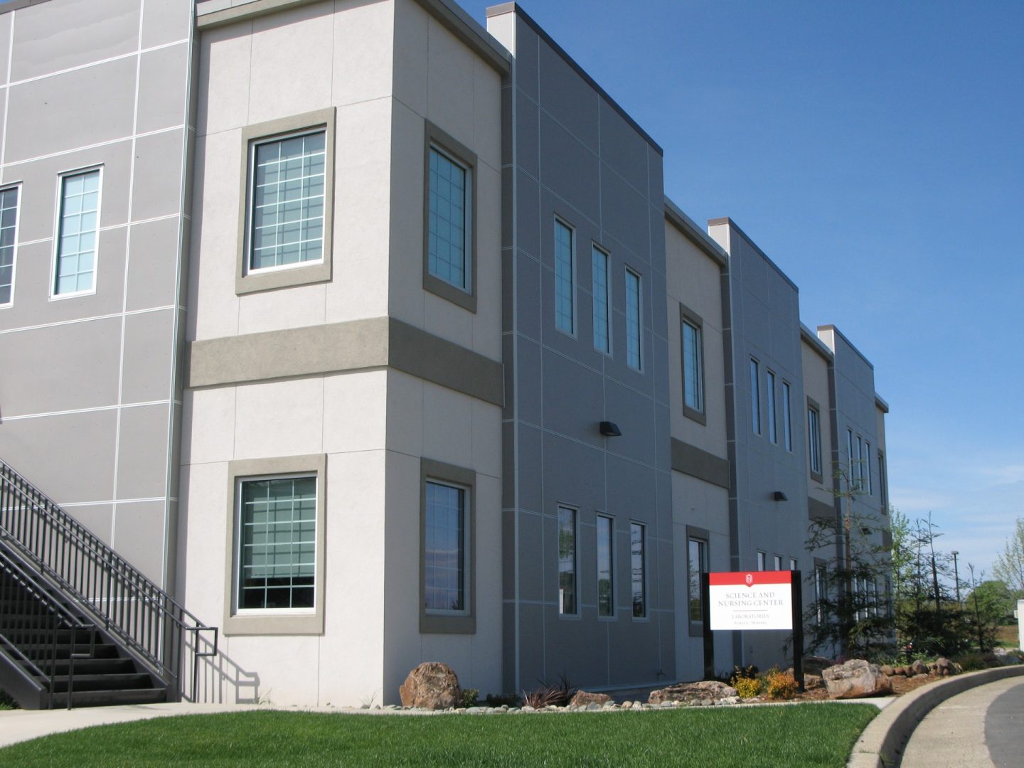 Simpson University Science Building