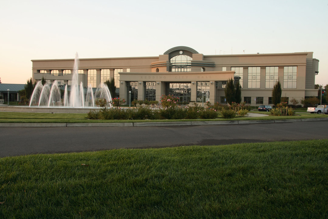 Redding City Hall
