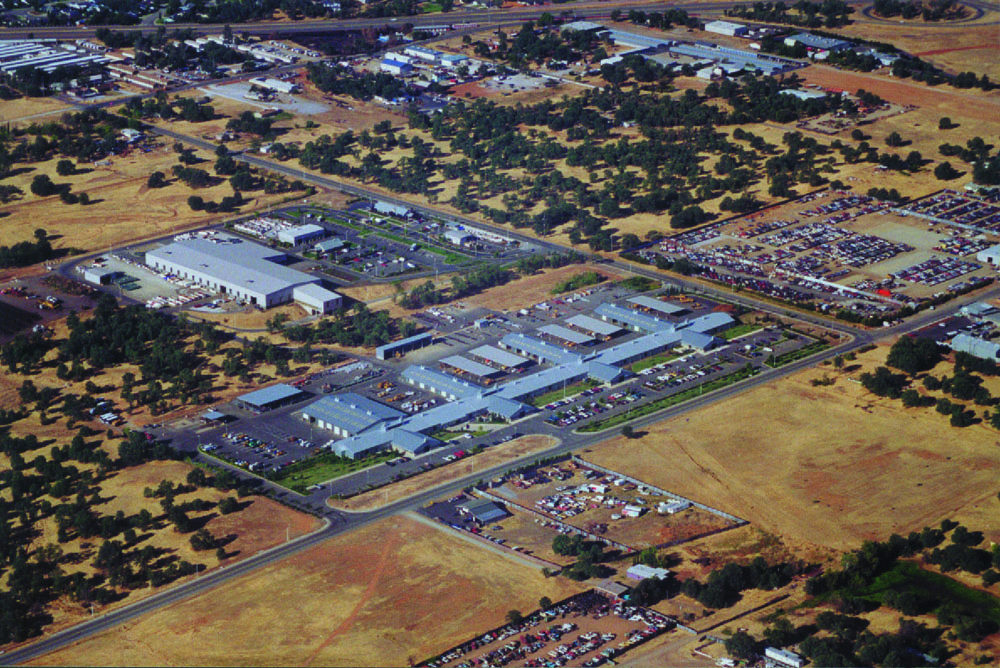 City of Redding Corp Yard
