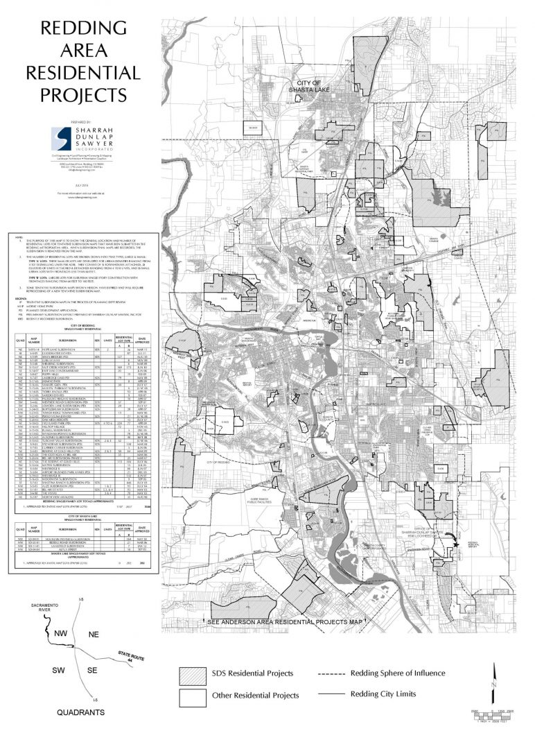 Residential Map 2015